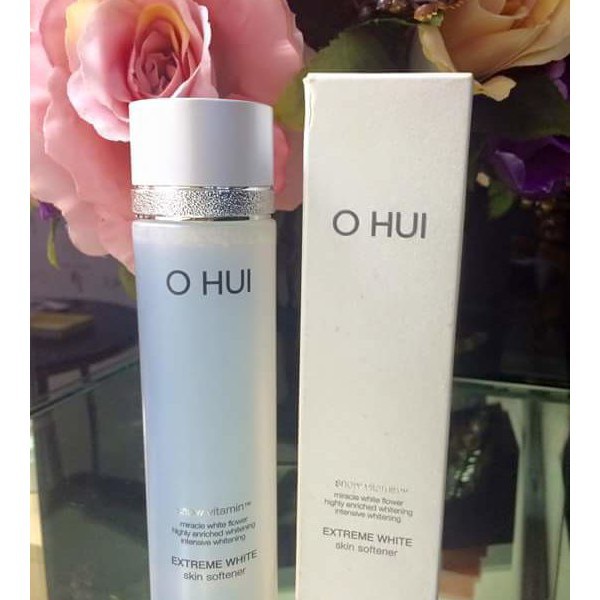 Nước hoa hồng dưỡng trắng da không kích ứng Ohui Extreme Skin Softener 150ml/ Mỹ phẩm công ty chính hãng
