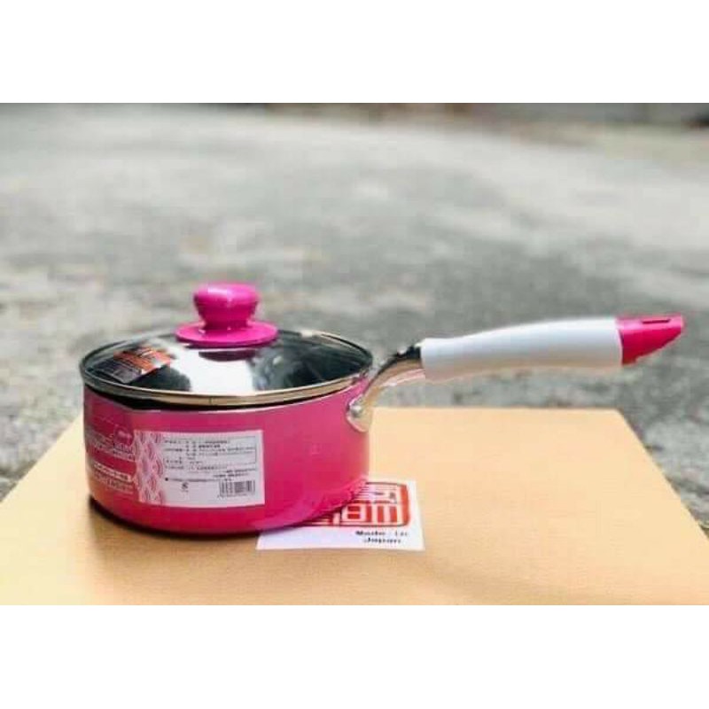 Bộ nồi chảo Lezzet 16cm Nhật Bản