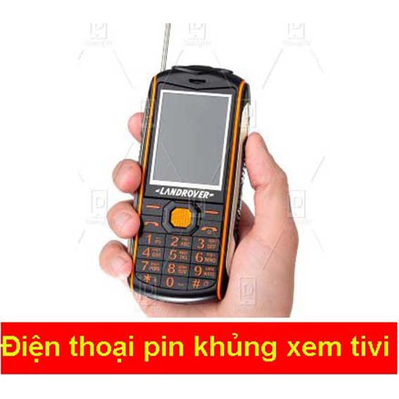 Điện thoại LANDROVER K700 2 sim pin khủng giá rẻ