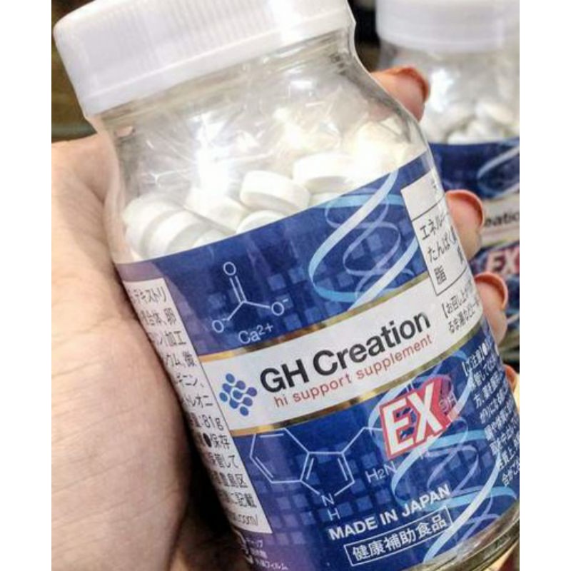 [Chuẩn Nhật]Viên uống GH Creation tăng chiều cao