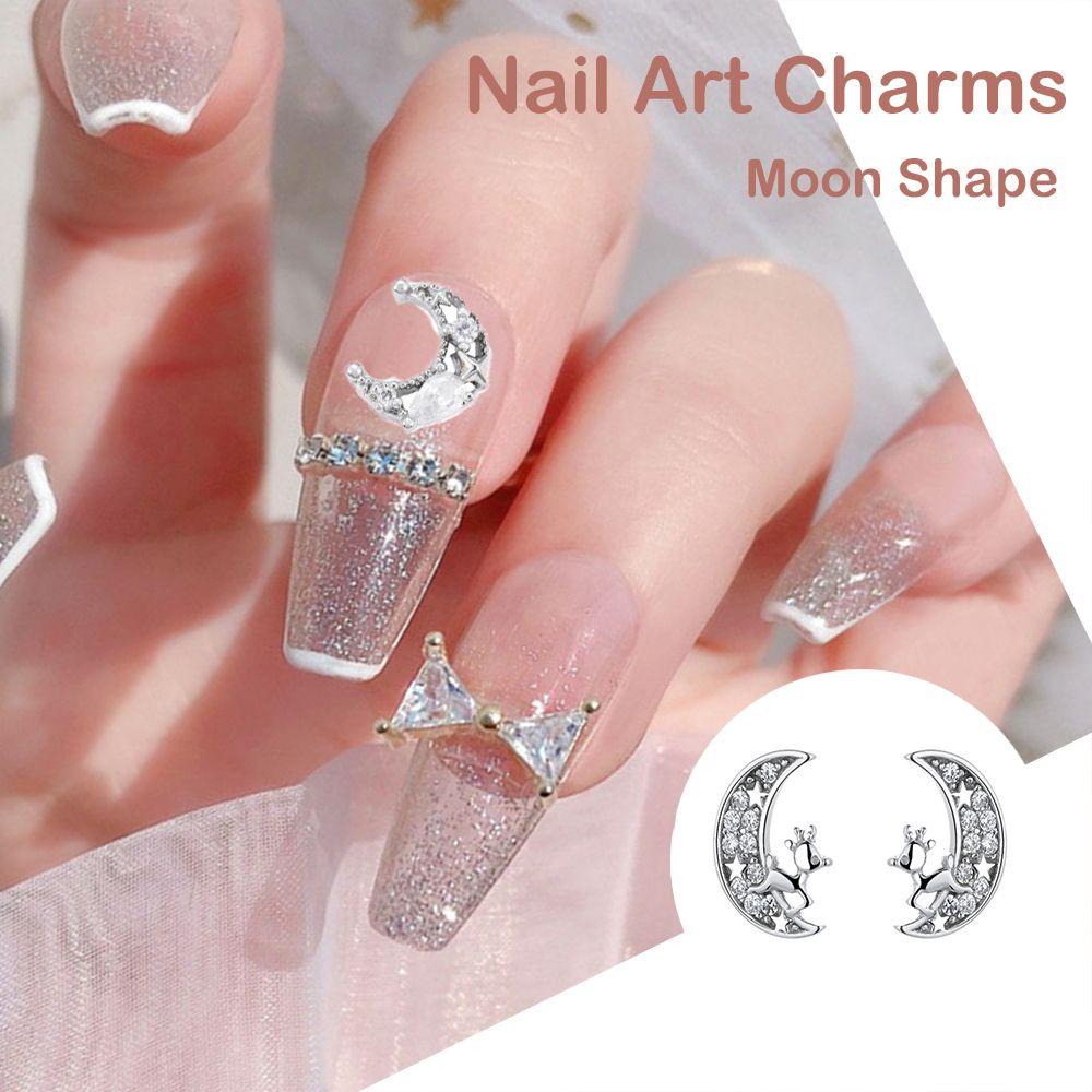 Hạt Charm Trang Trí Móng Tay Nghệ Thuật|Vật Liệu Tự Trang Trí Móng Tay Nghệ Thuật