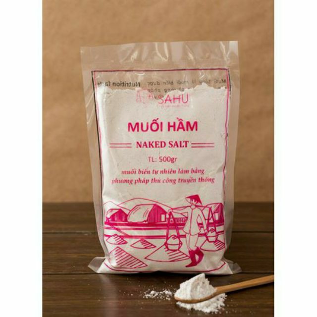 [Sahu] Muối hầm gói 500gr