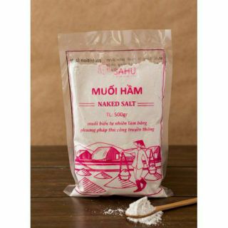 [Sahu] Muối hầm gói 500gr