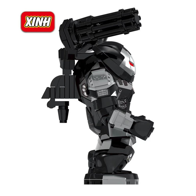 Mô Hình Đồ Chơi play Siêu Anh Hùng mavel Avengers X1159 2 Trong 1