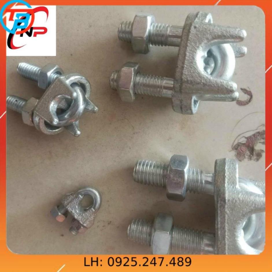 Bộ ốc siết cáp combo 10 cái. gồm đủ các sai.M3 M5 M6 M8 M10.kimkhinhatphat