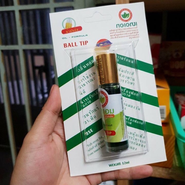 🛒 Dầu gió xanh lăn Ball Tip