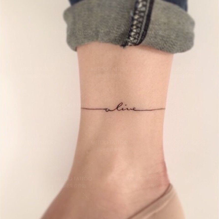 hình xăm dán chống nước