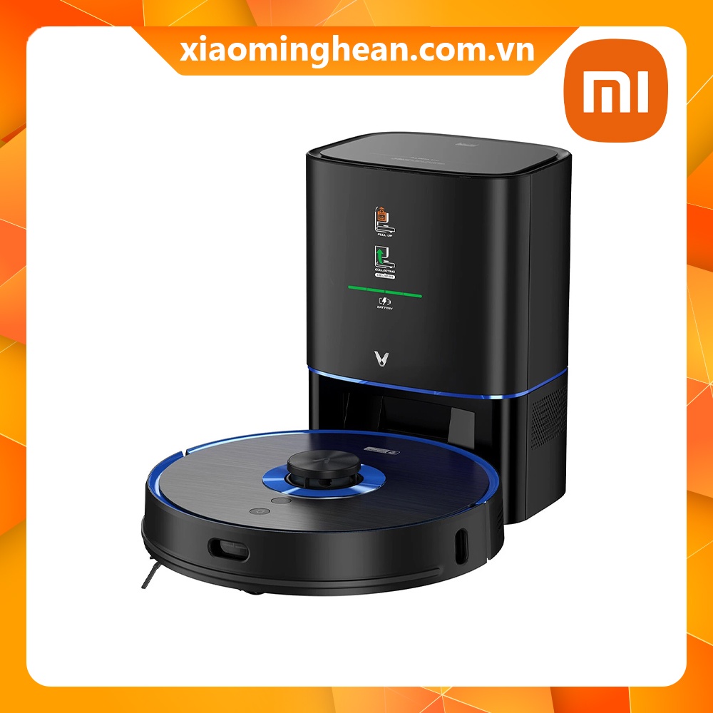 XIAOMI VIOMI S9 ALPHA UV – Robot hút bụi lau nhà đầu tiên trang bị Đèn UV diệt 99.99% vi khuẩn