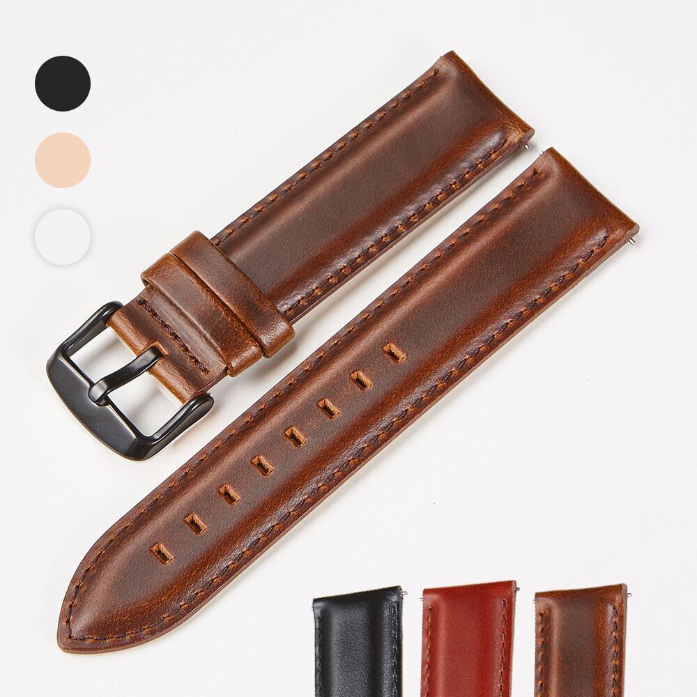 Dây Da 18 20 22mm Cho Đồng Hồ DW