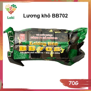Lương khô bộ binh bb702 - 1 cái 70g