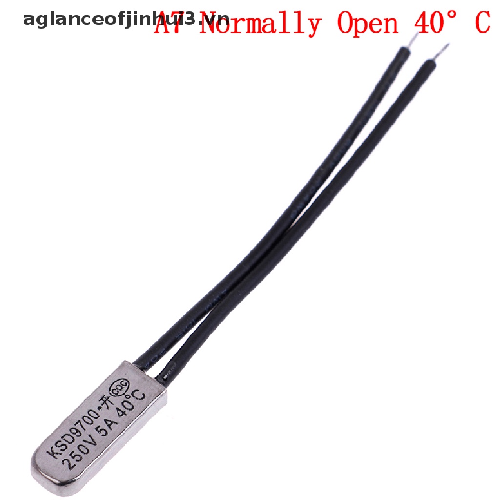 1 Công Tắc Điều Chỉnh Nhiệt Độ KSD9700