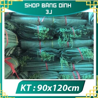 Bao tải dứa xanh đóng hàng đựng đồ khô, đóng gói hàng hóa ,nông sản, kích thước 90x120cm,50x80cm giá siêu rẻ BATA2021004
