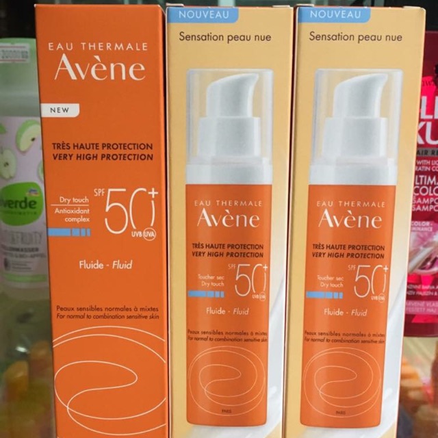 Combo 13 Kem chống nắng avene