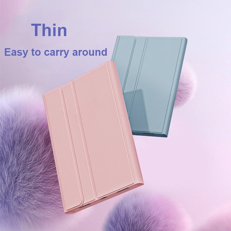 Bao Da Máy Tính Bảng Có Bàn Phím Bluetooth Không Dây Và Chuột Cho Amazon Fire HD 10 2021 10.1 "Kindle Fire HD 10 HD10 2021 Plus Thế Hệ 11