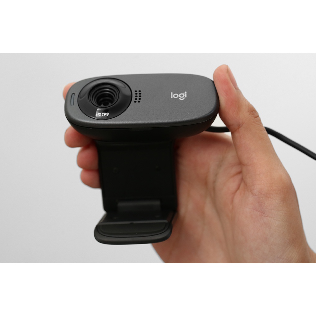 Webcam 720p Logitech C310 Đen