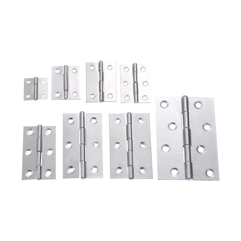 Set 5 bản lề cửa gỗ mini 1/ 1.5/ 2/ 2.5/ 3 inch bằng thép không gỉ