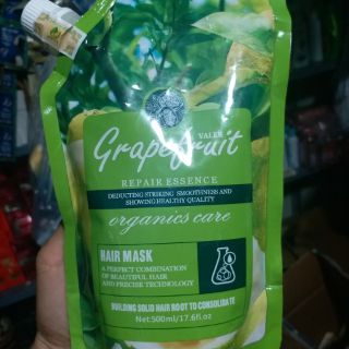 Hấp ủ tóc bưởi grapefruit 500ml ( hàng loại 1 , siêu thơm, siêu mượt)