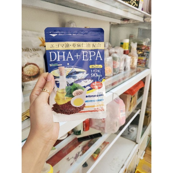 Túi viên uống DHA + EPA Nhật bản