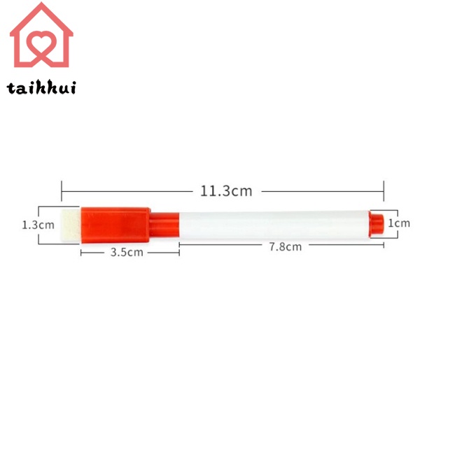Set 6 Bút Lông Viết Bảng Trắng Từ Tính Có Thể Xóa Được