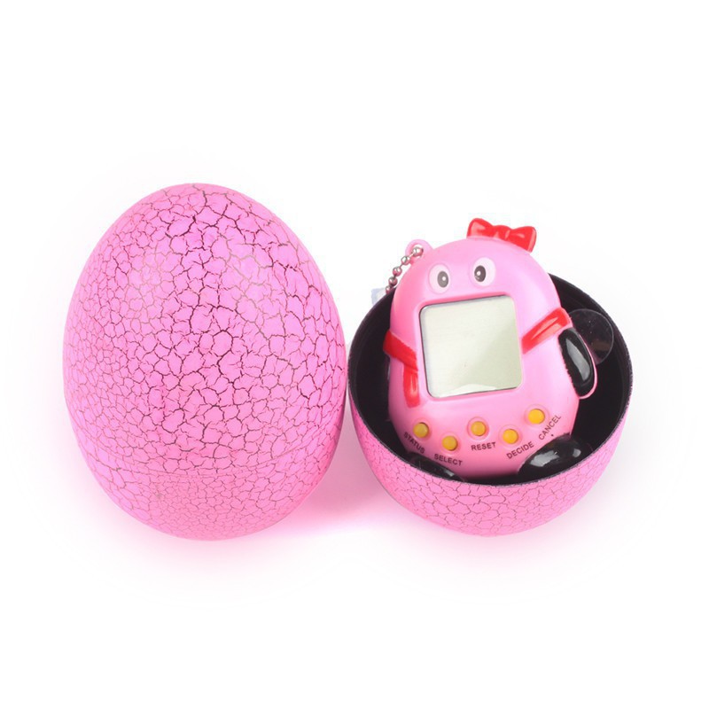 Máy game chơi nuôi thú ảo.