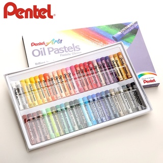 Bộ màu vẽ Bút sáp dầu pentel 50 màu # pentel oil pastel 50 colour