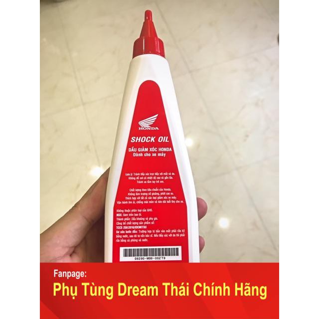 Dầu giảm xóc xe dream 200ml