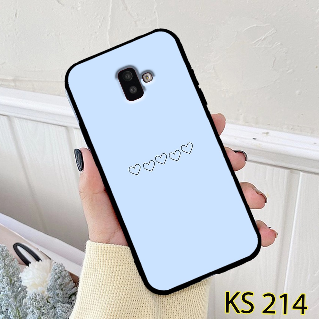Ốp lưng Samsung J6-2018/J6 PLUS/J8-2018 in hình chủ đề Tình Yêu_KINGSTORE.HN_Ốp SS  J6/J6 PLUS/J8