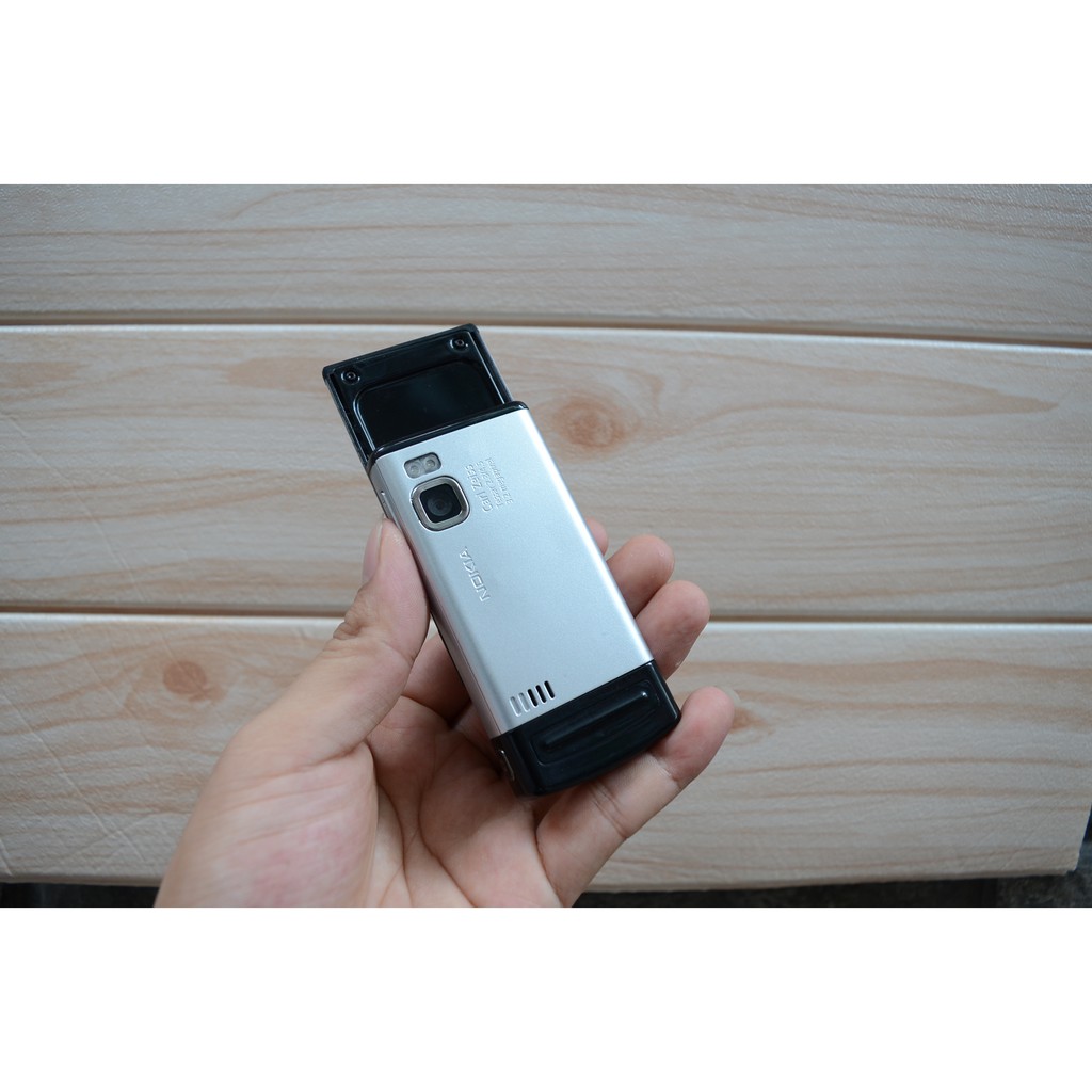 [Mã 2611DIENTU500K hoàn 7% đơn 300K] Điện Thoại Nắp Trượt Nokia 6500 slide Vỏ Zin Sơn Lại | BigBuy360 - bigbuy360.vn