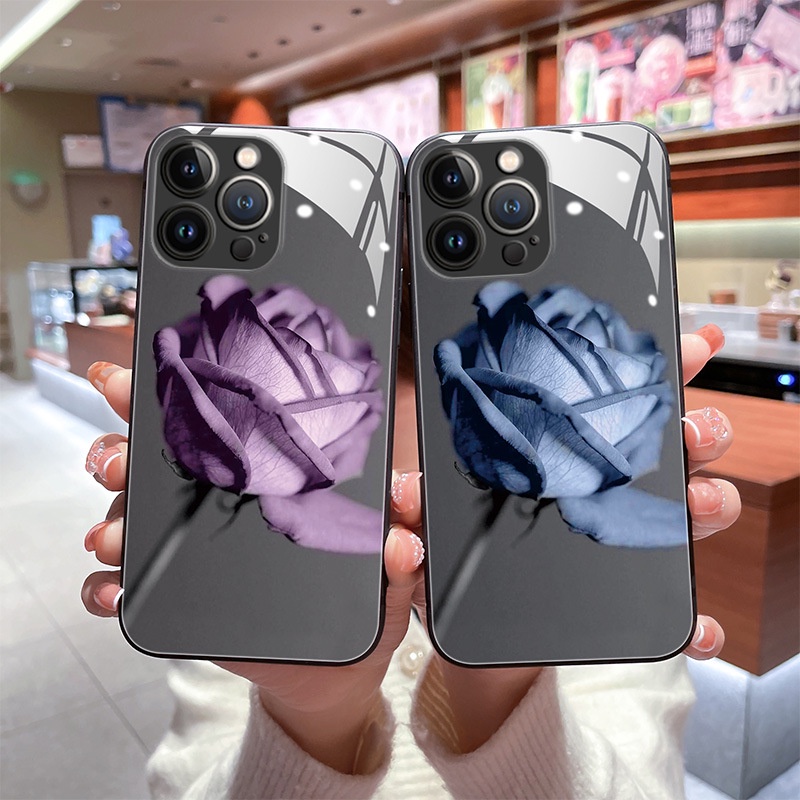 Ốp Điện Thoại Kính Cường Lực Cho Iphone X XS XR XSMAX 11 11PRO 11 PRO MAX 12 12PRO 12 PRO MAX 13 13PRO 13 PRO MAX 7G 8G 7P 8P