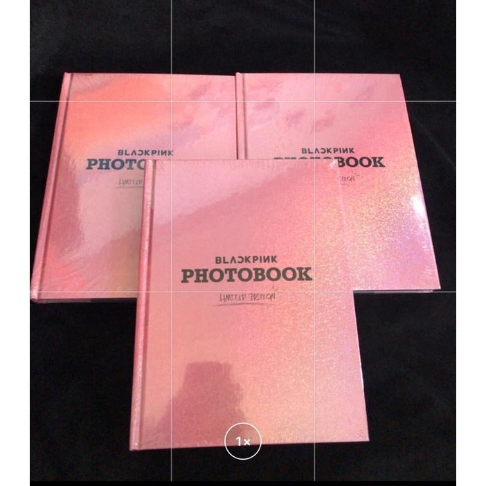 Bộ ảnh BLACKPINK PHOTOBOOK limited nguyên seal