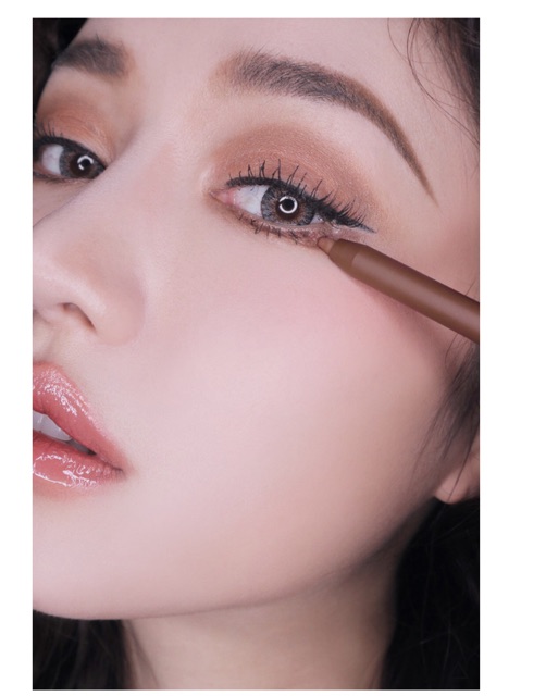 Chì Gel kẻ mí mắt 3CE MOOD RECIPE GEL CRAYON EYE LINER #HUG