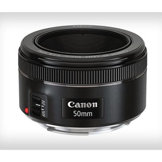 Ống kính Canon 50mm f1.8 STM kèm Loa che nắng hàng LBM