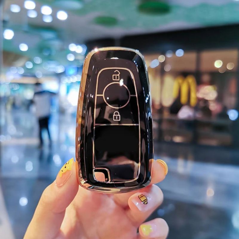 Ốp bảo vệ chìa khóa Ford Ranger TPU mềm