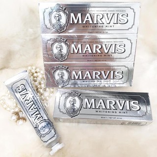 Kem Đánh Răng Marvis Whitening Mint - 25ml & 85ml