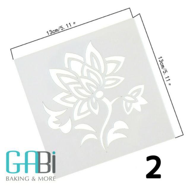 Tấm rắc, làm fondant nhiều mẫu