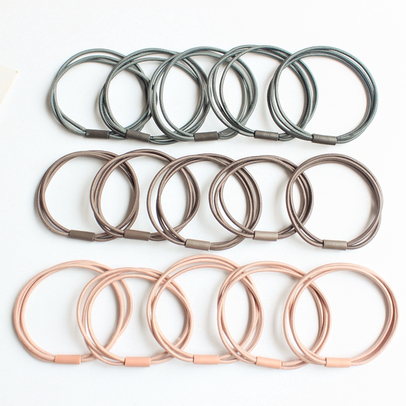 Set 5 dây buộc tóc co giãn thời trang cho nữ