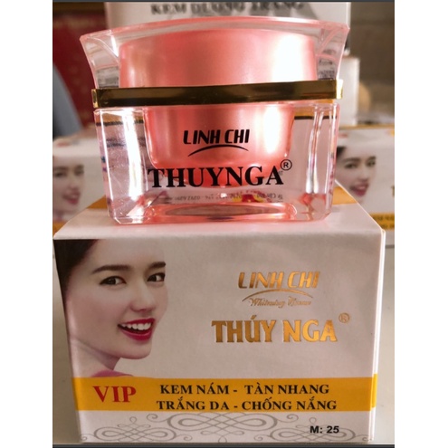 Kem nám, tàn nhang, trắng da, chống nắng VIP Linh Chi Thúy Nga