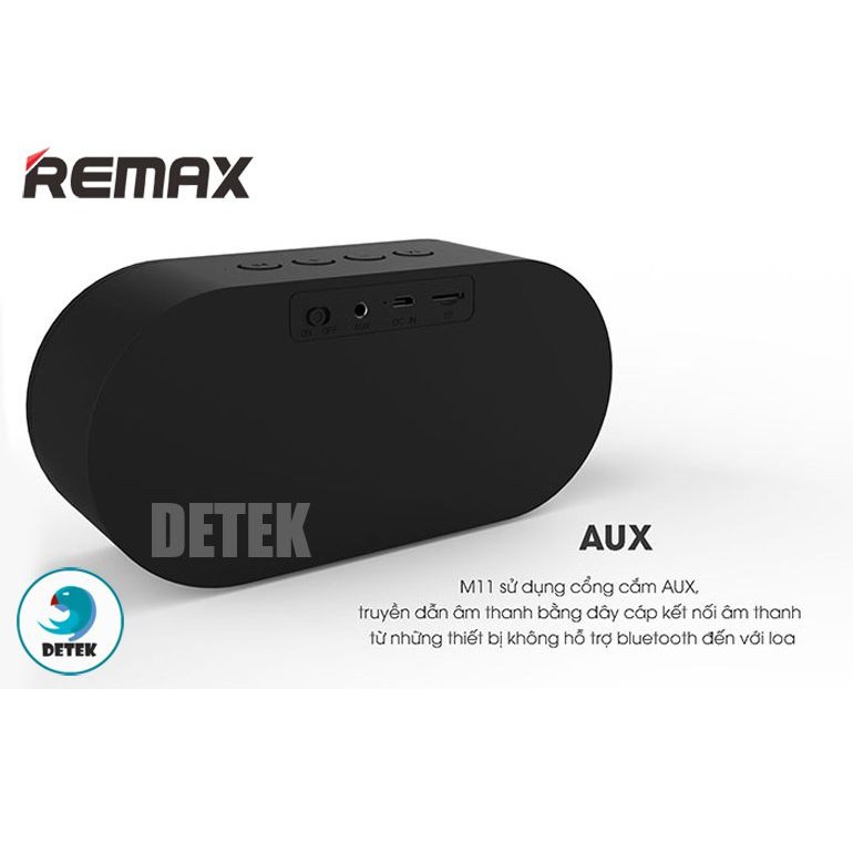 Loa vải thời trang Bluetooth Remax RB - M11 - BH chính hãng