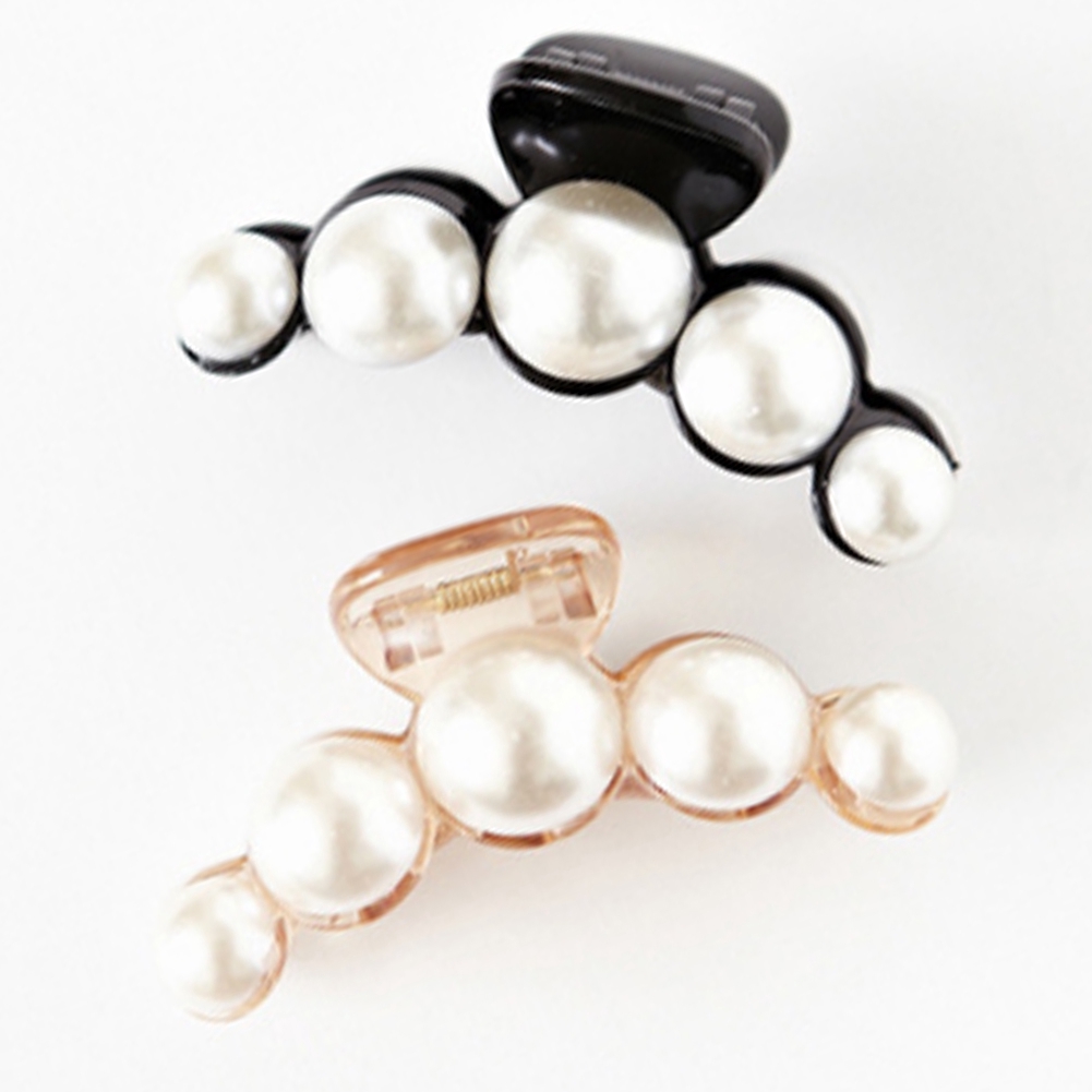 Kẹp càng cua đính ngọc trai thời trang cho nữ