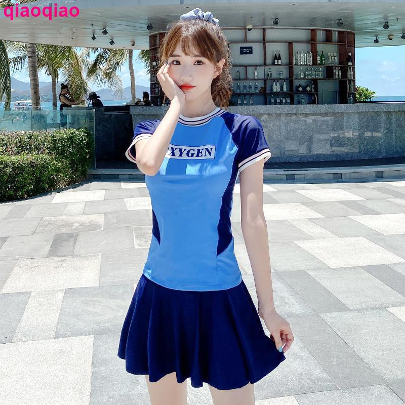 Bộ Đồ Bơi Hai Mảnh Mỏng Kiểu Nhật Bản Thời Trang Mùa Xuân 2020 Cho Nữ | BigBuy360 - bigbuy360.vn