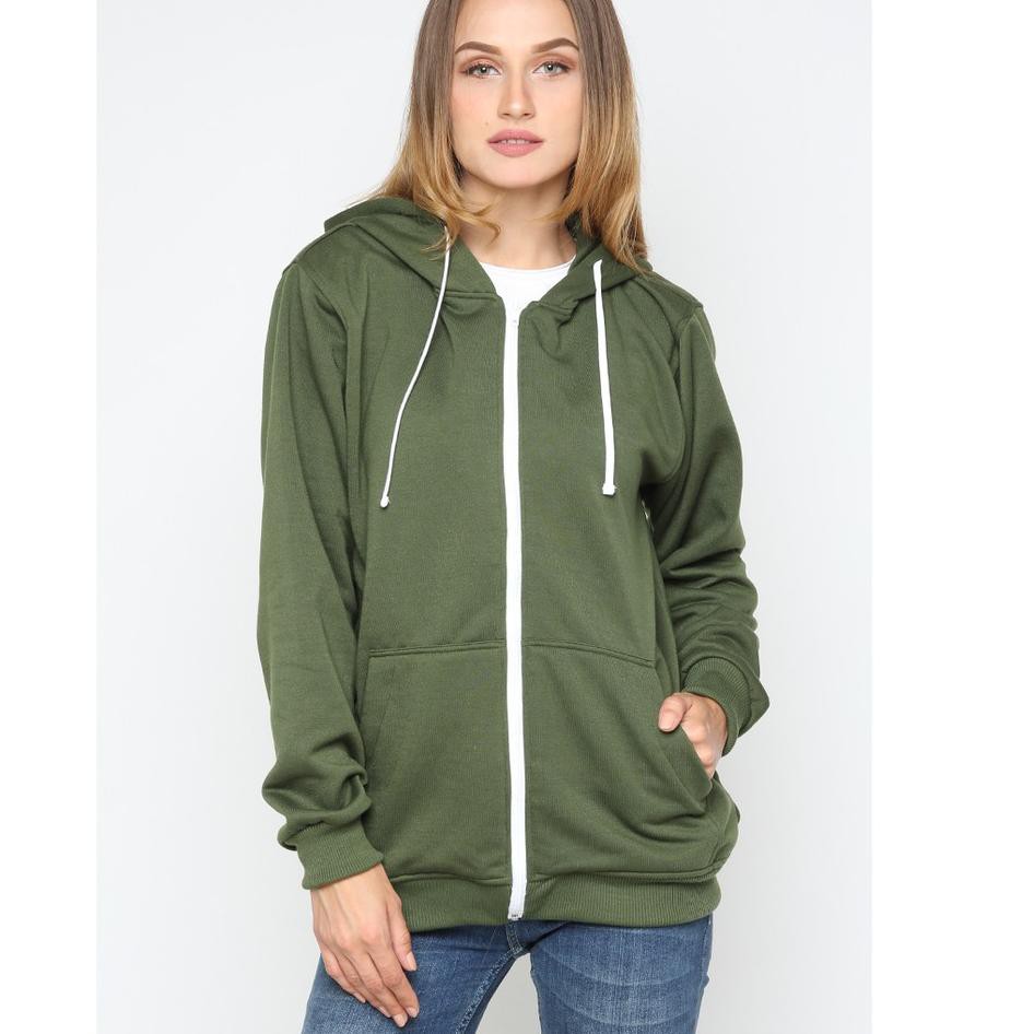 Áo Khoác Hoodie Khóa Kéo Thời Trang Cho Nam Nữ Sla-87