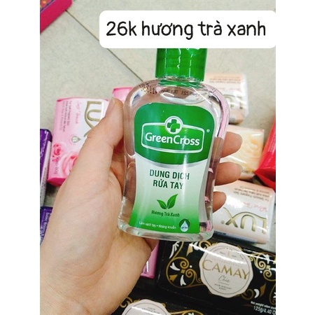 Combo 12 chai rửa tay 250ml Green Croos dung dịch diệt khuẩn-[FREE SHIP] TỪ ĐƠN 50K