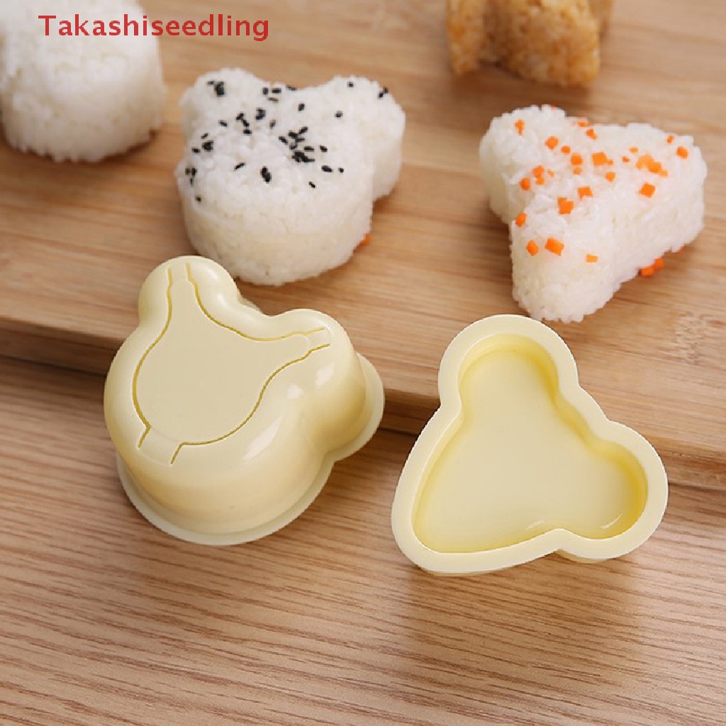 Khuôn Làm Cơm Nắm / Sushi Onigiri DIY Dễ Thương