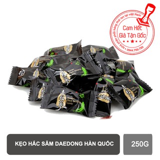 Kẹo hắc sâm Daedong hàn quốc 250g