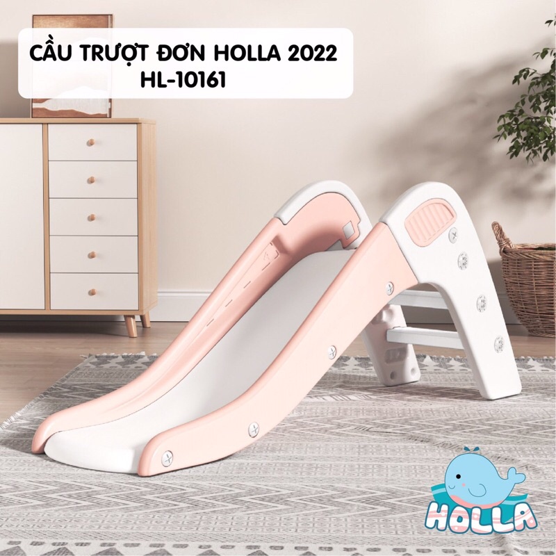 Cầu trượt đơn Holla 2022 mẫu mới