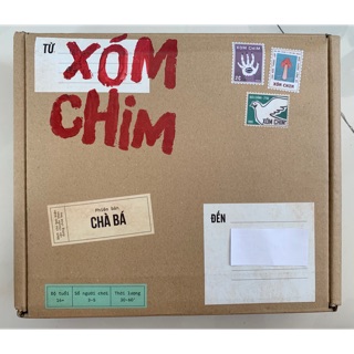 Board game Xóm Chim