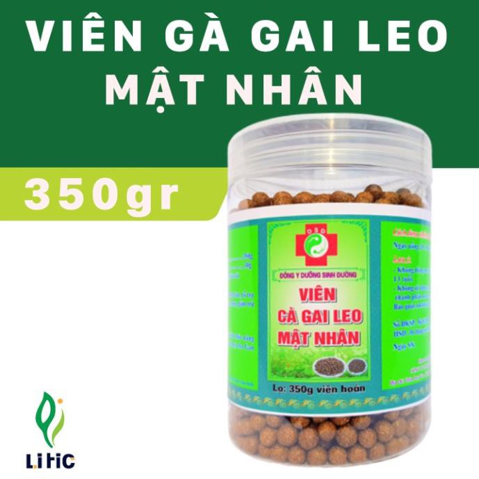 Viên Cà Gai Leo - Mật Nhân DSD