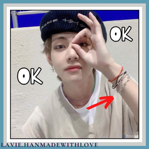 Vòng Tay CheapMoment Với Idol V - BTS