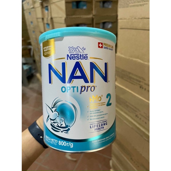 Sữa Nan Nga đủ số 1,2,3,4 800g