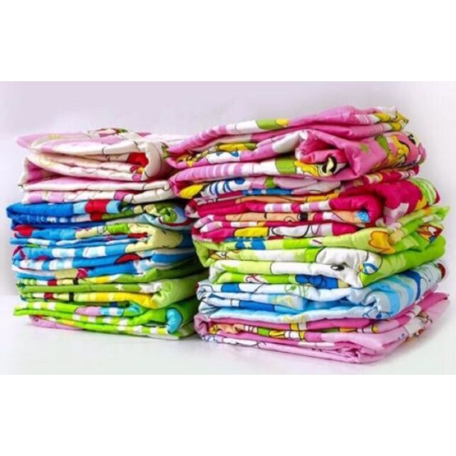 CHĂN CHẦN COTTON 3 LỚP 1M8 X 2M